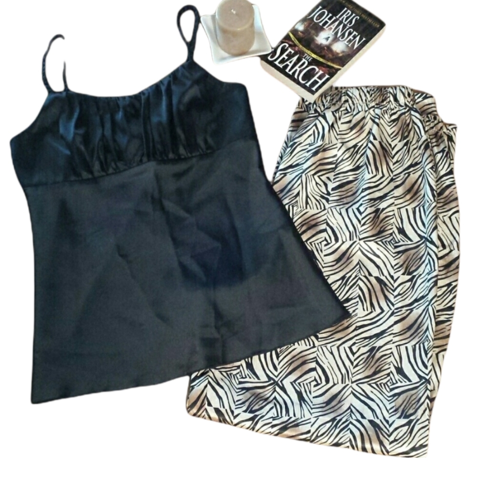 Gorgeous Black Camisole Top sz Medium